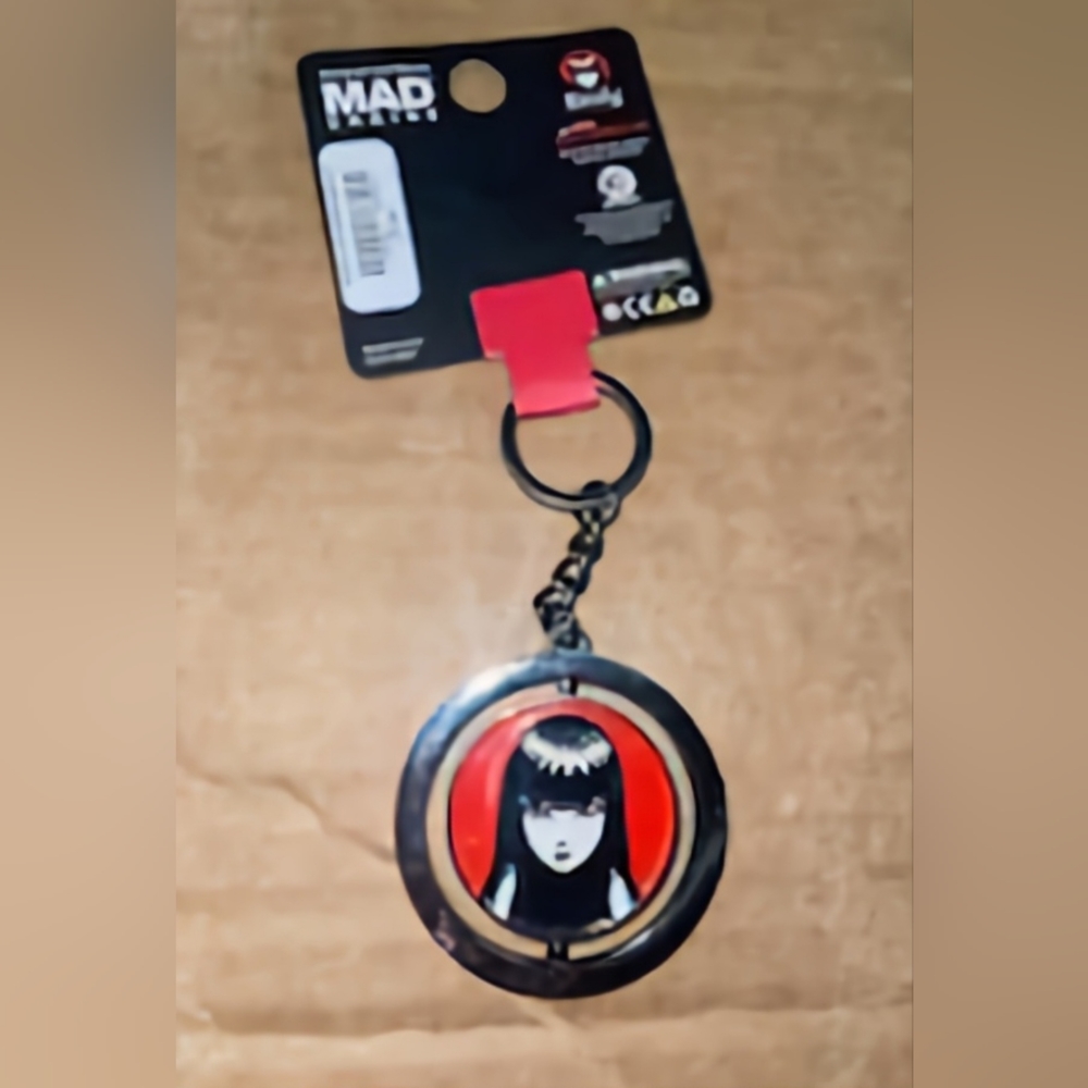 Hot Topic Emily The Strange Key Chain